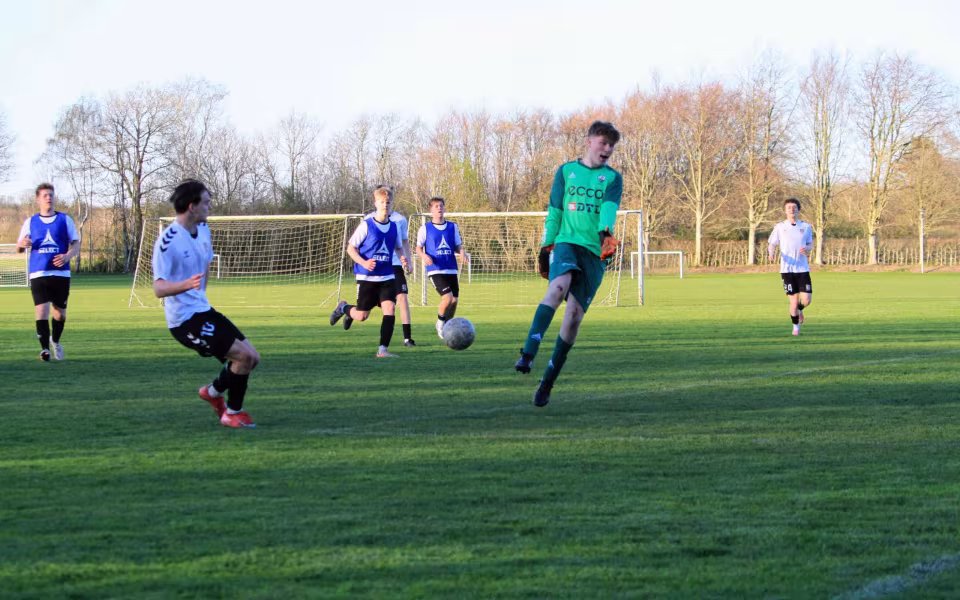 U19 vinder stort 6-2