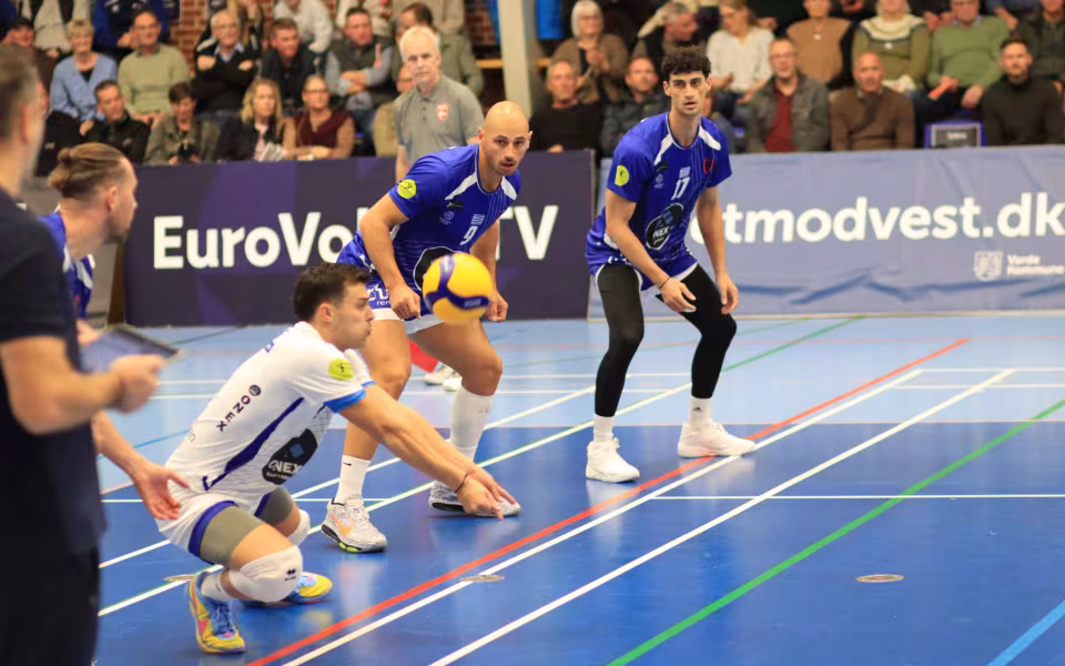 Europæisk volleyball vender tilbage