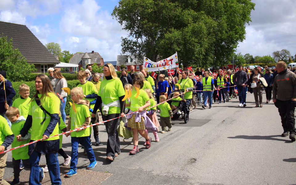 Blåbjerg Børnemusik Festival fejret