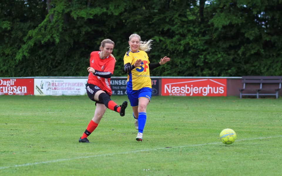 Nr. Nebel IF tabte igen til NRUI/HTS