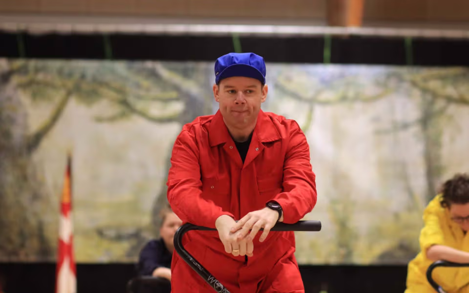 Folkelig gymnastik lever i Vestjylland