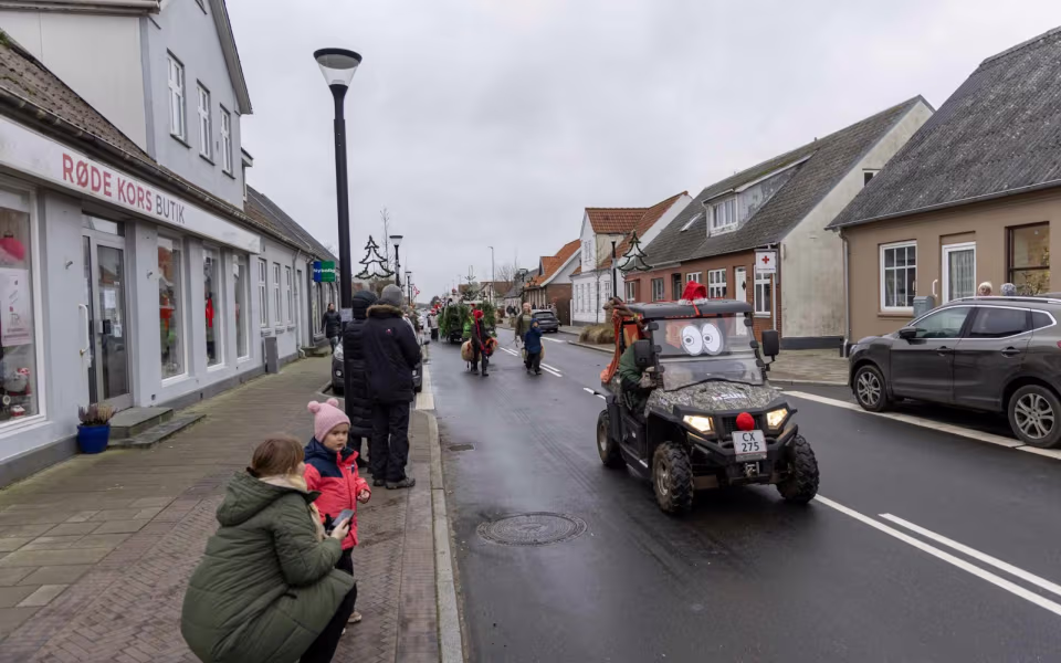 Fællesskab og juleglæde i Nr. Nebel