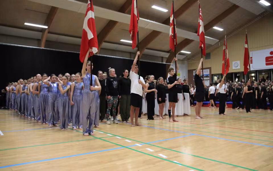 Outrup GUB's opvisning fyldte hallen