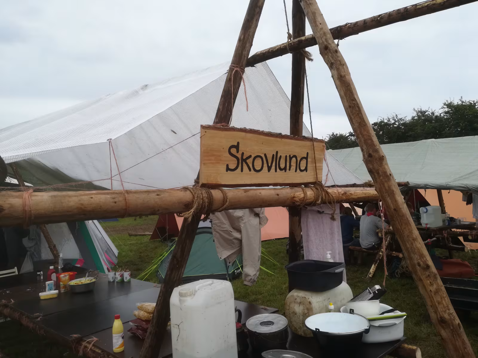 Spejderlejr
