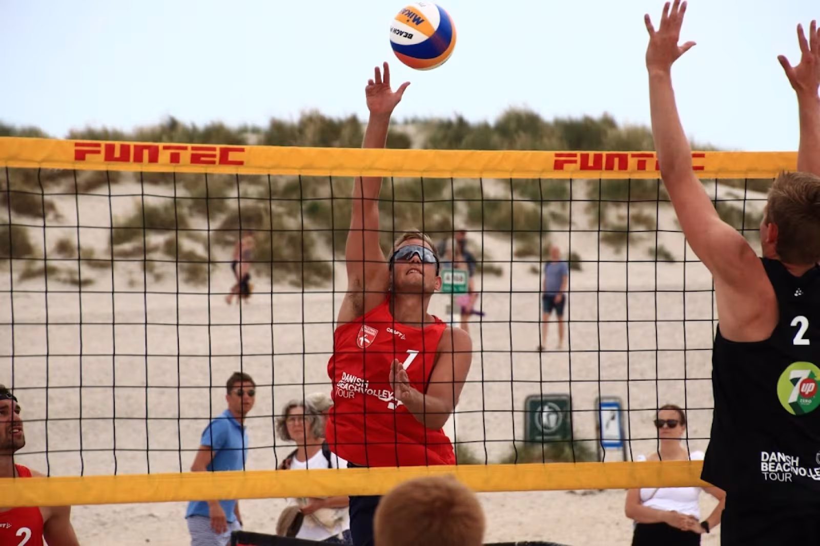 Copacabana stemning ved Henne Strand