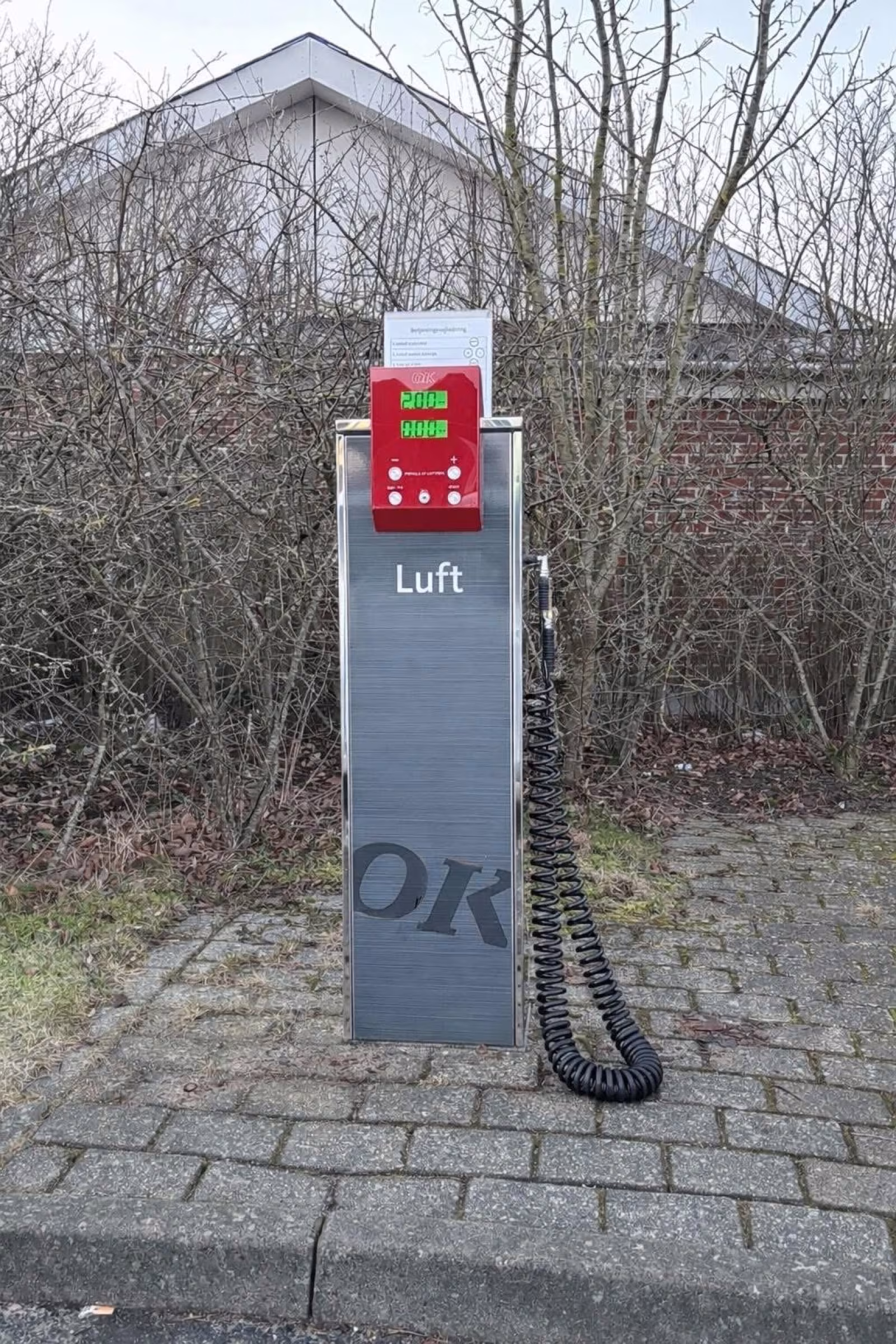 Ny luftstander hos OK