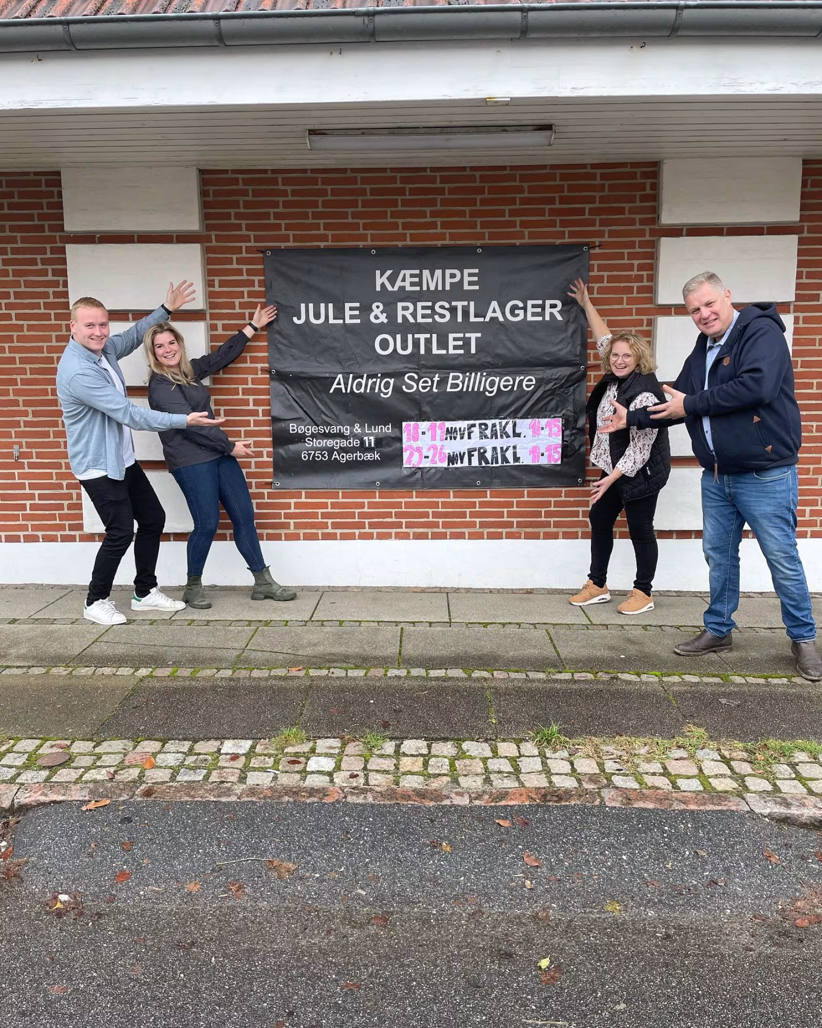 Hyggeligt julemarked med store tilbud