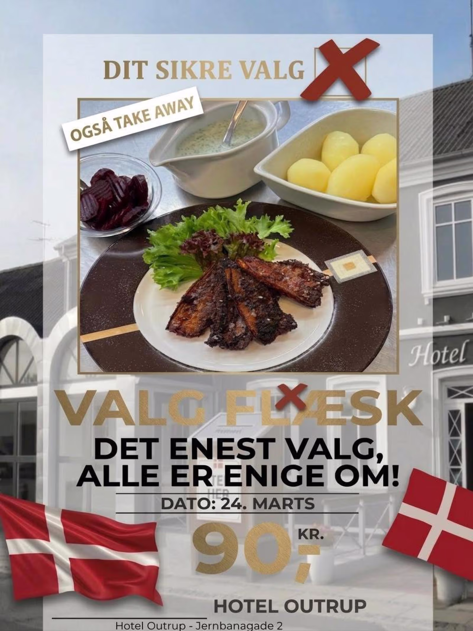 Dit sikre take away valg