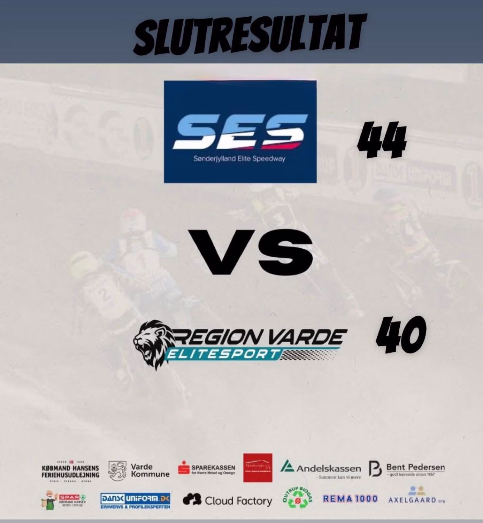 RVE taber i Vojens