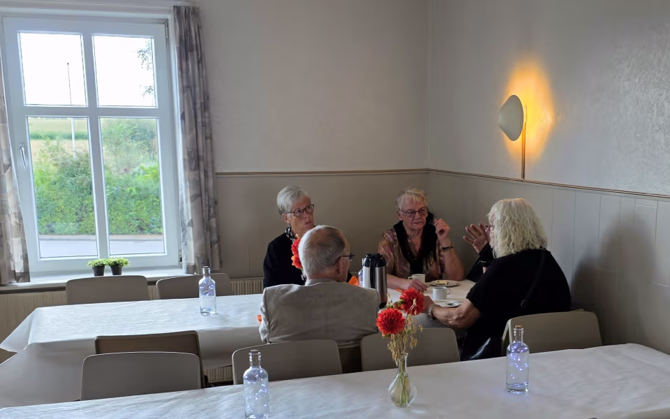 Lørdag eftermiddag blev der fejret 125-års jubilæum for Lindbjerg Forsamlingshus