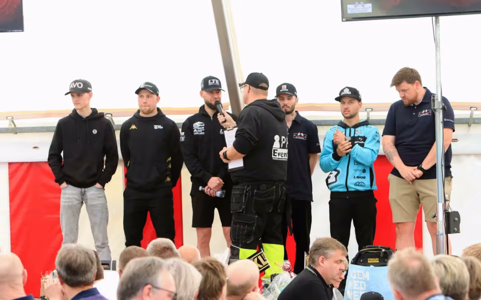 Solrig speedwayaften ender med nederlag