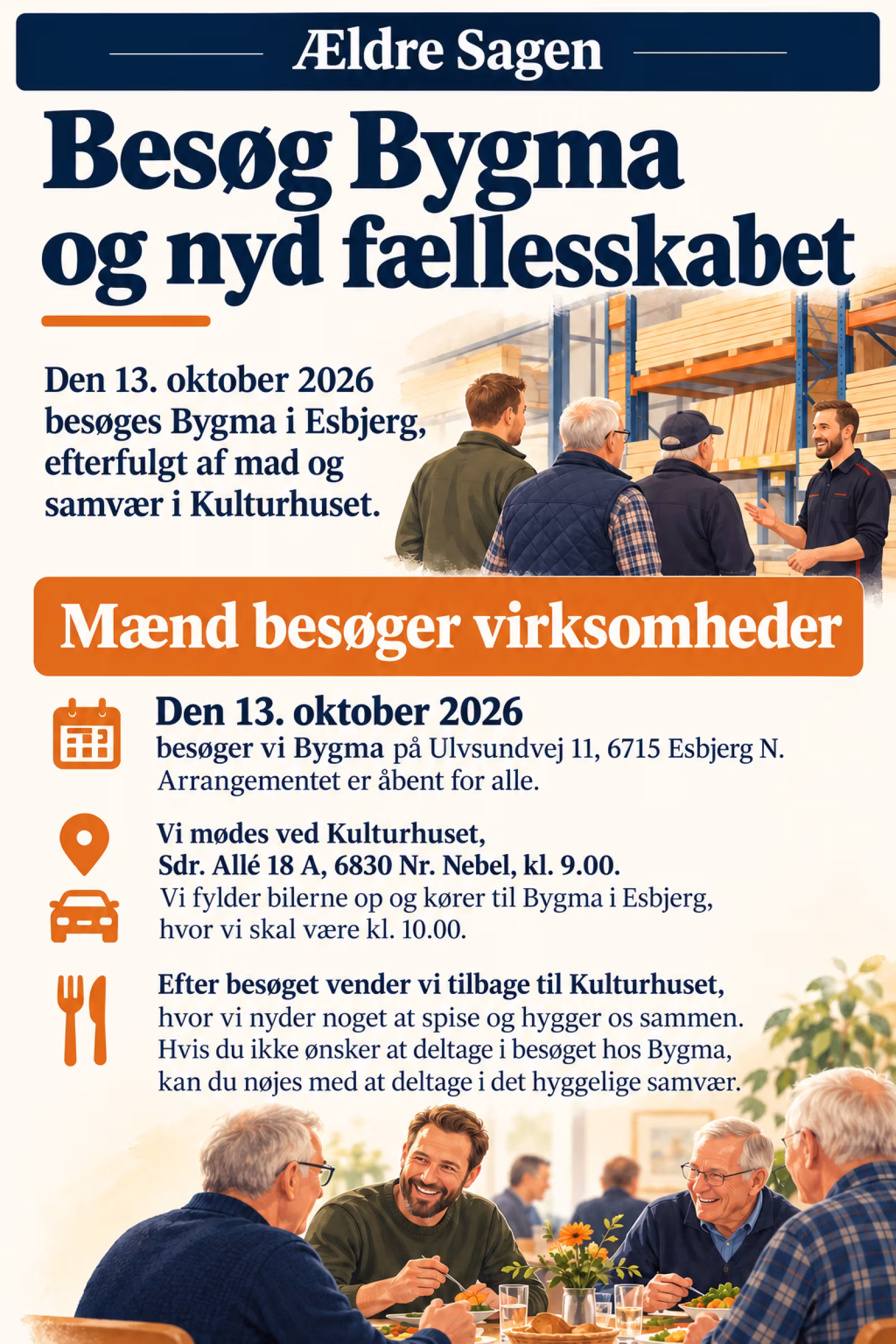 Besøg Bygma og nyd fællesskabet
