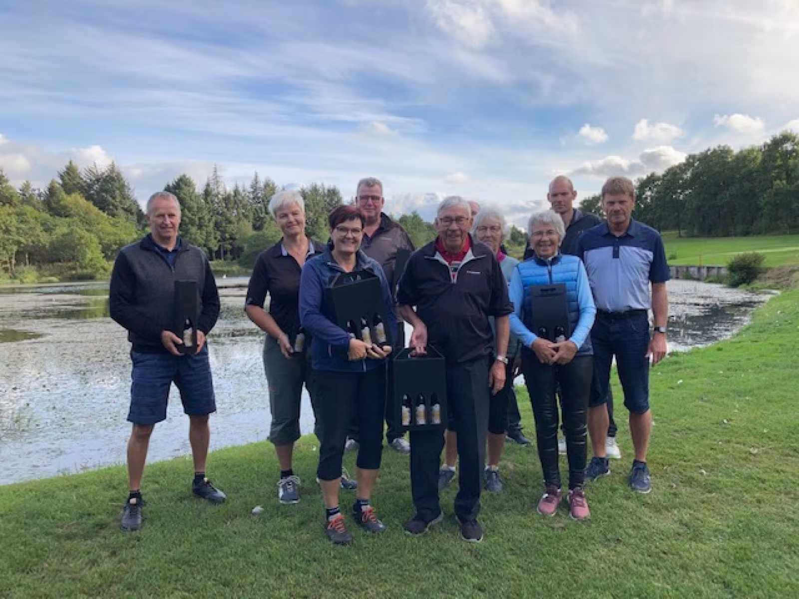 Skovlund mesterskabet i golf 2021