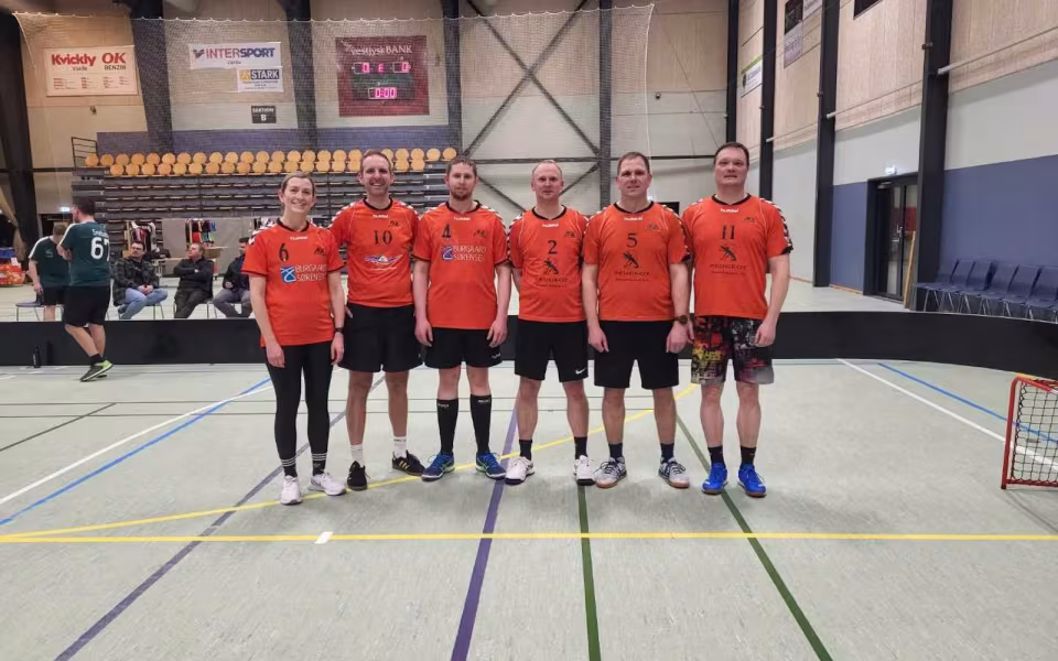 Varde-mesterskab i floorball afholdt