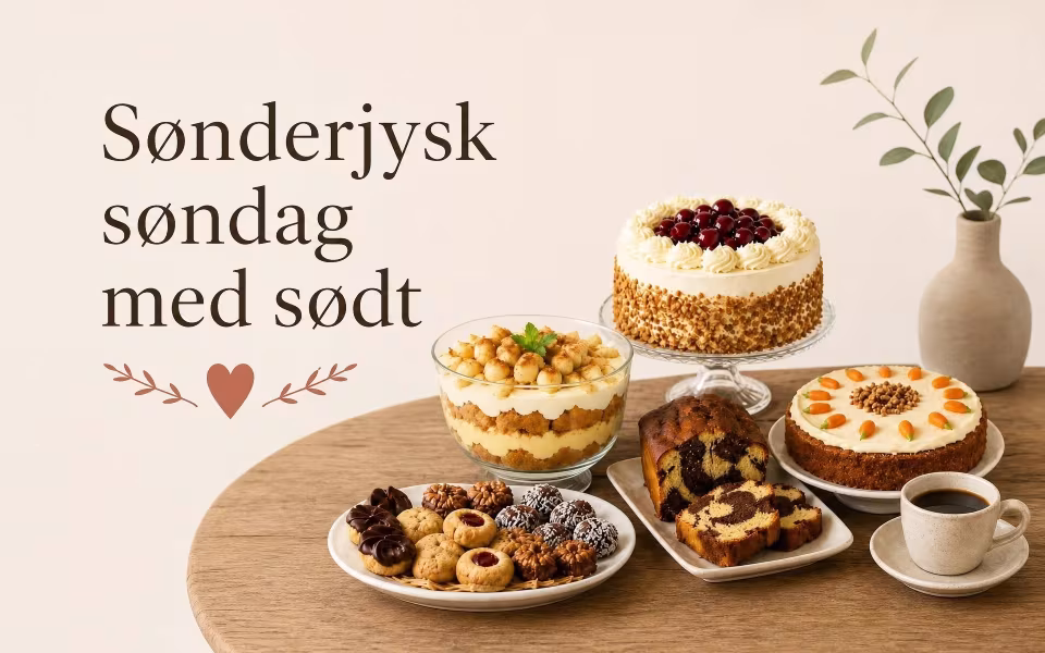 Sønderjysk søndag med sødt