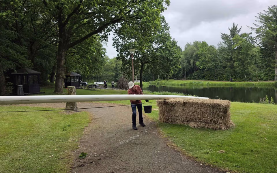 Tistrup Anlæg klargjort til midsommerfest og arrangementer