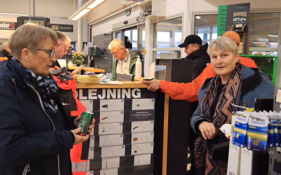 Farvel til tømmerhandel i Outrup