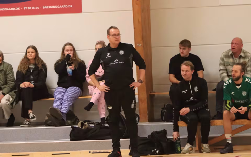 Blåbjerg tabte trods stærk anden halvleg