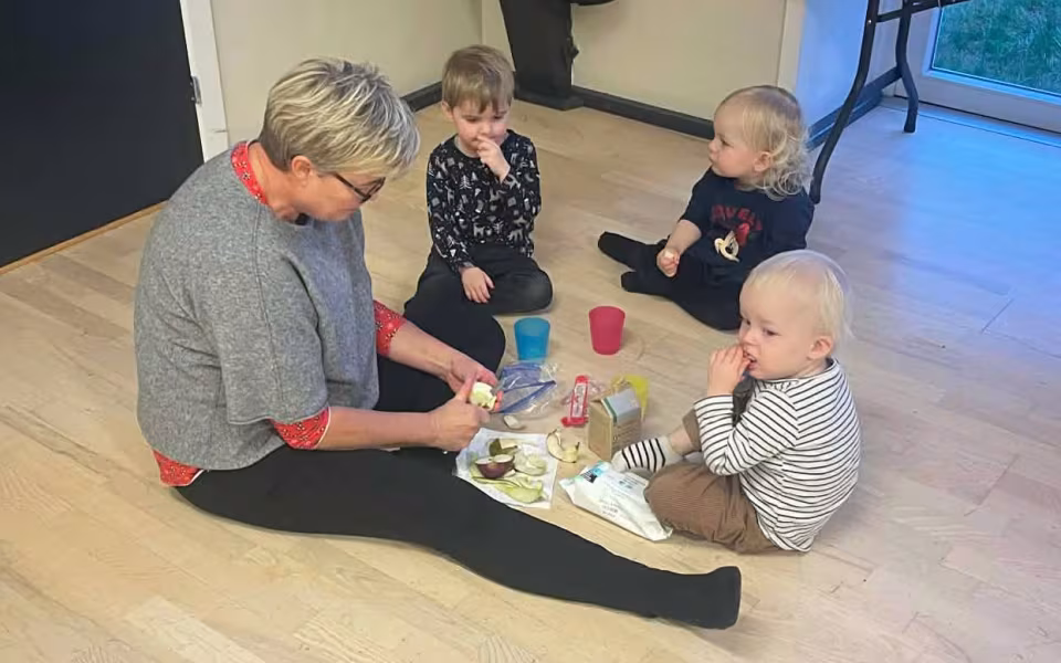 Julehygge i legestuen