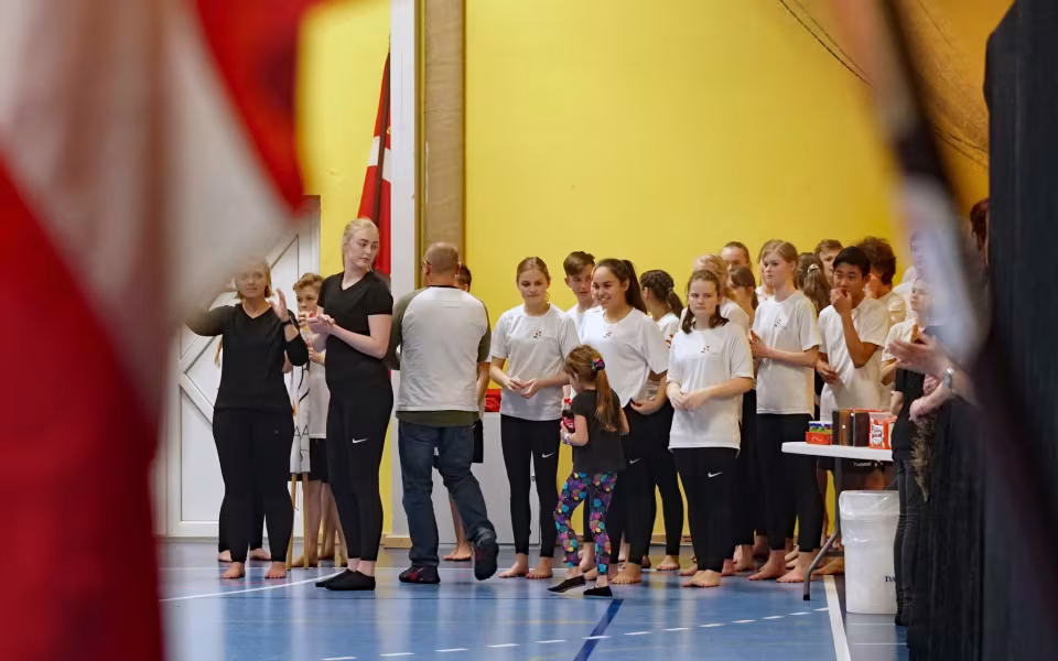 Gymnastikopvisning 2019