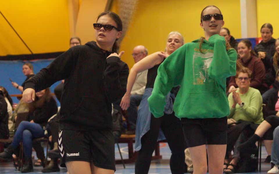 Gymnastikopvisning 2023 i Ansager