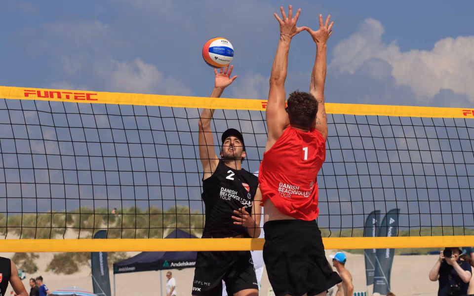 Beachvolleyfest ved Vesterhavet