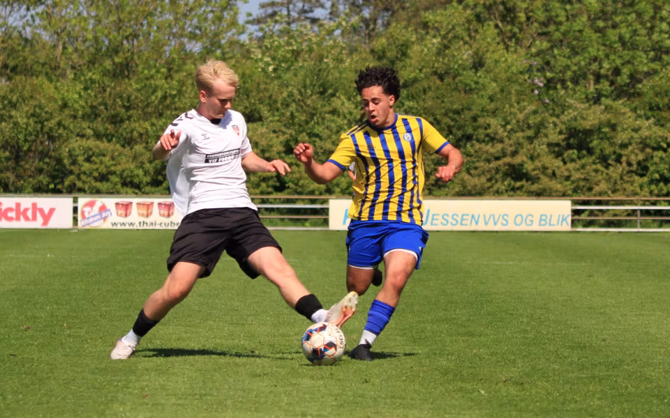 Sen straffe kostede sejren