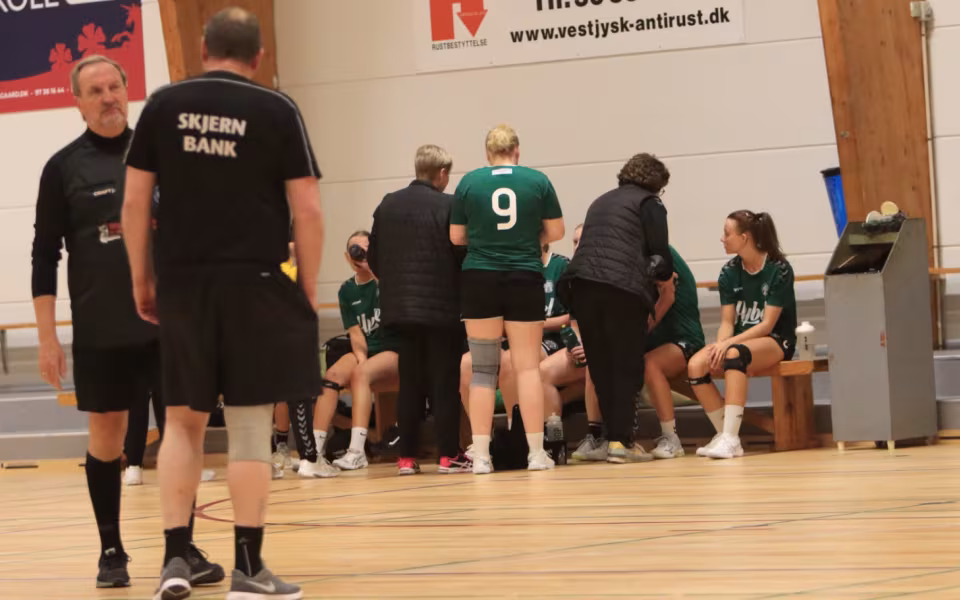 Blåbjerg HK Herre rykker  ned