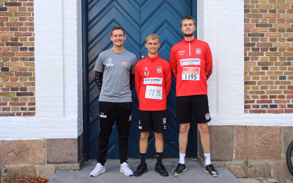 Sponsorløb skabte fest på torvet