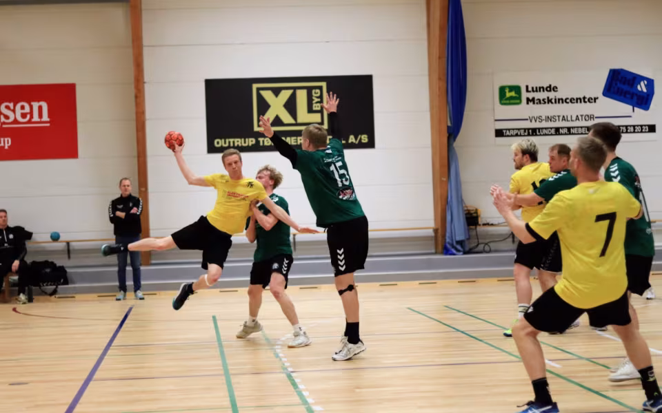 Blåbjerg HK Herrer På Førstepladsen