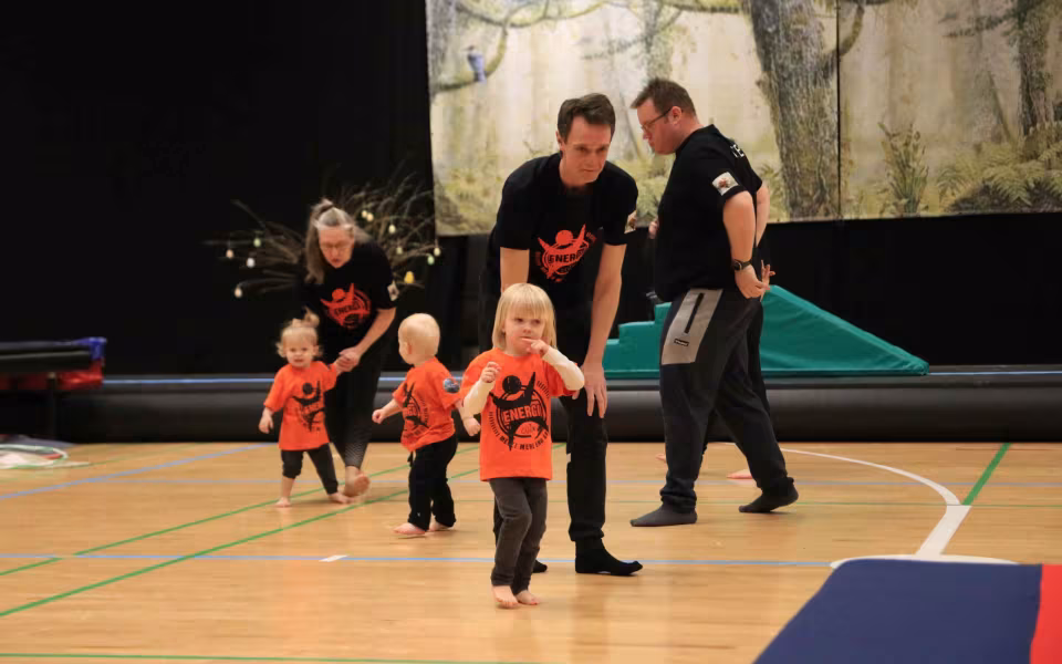 Forårsstemning i Outrup med GUB Gymnastik