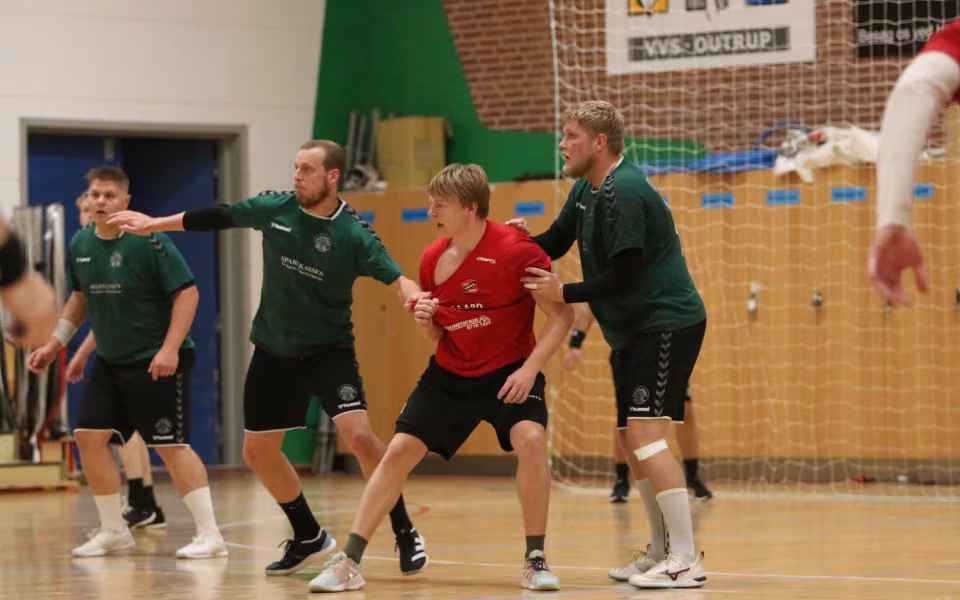 Blåbjerg taber til Kibæk i topkamp