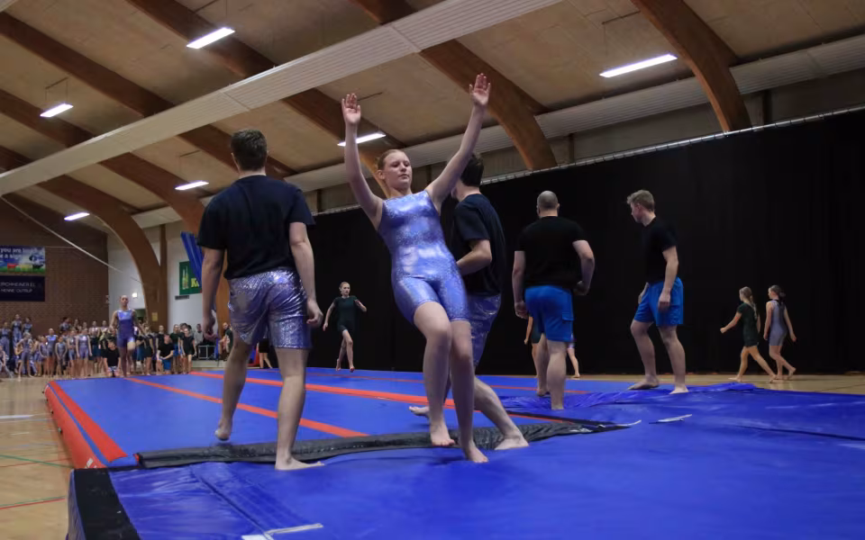 Outrup GUB's opvisning fyldte hallen