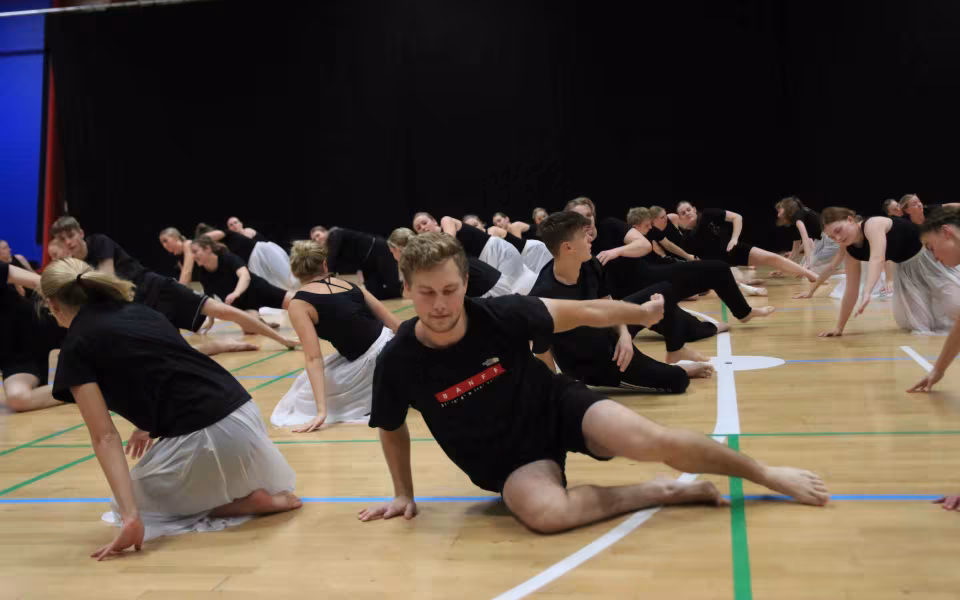 Outrup GUB's opvisning fyldte hallen