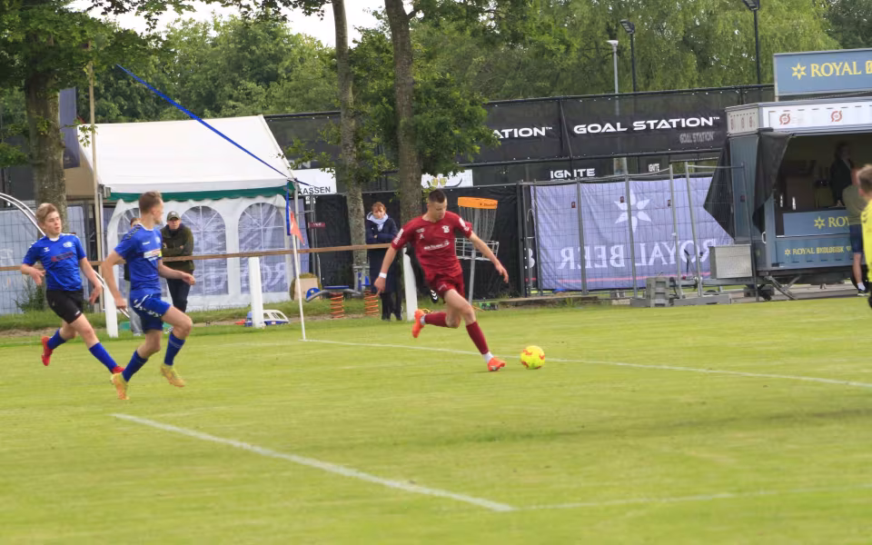 Oksbøl-drengene led nederlag i U-16 liga 5