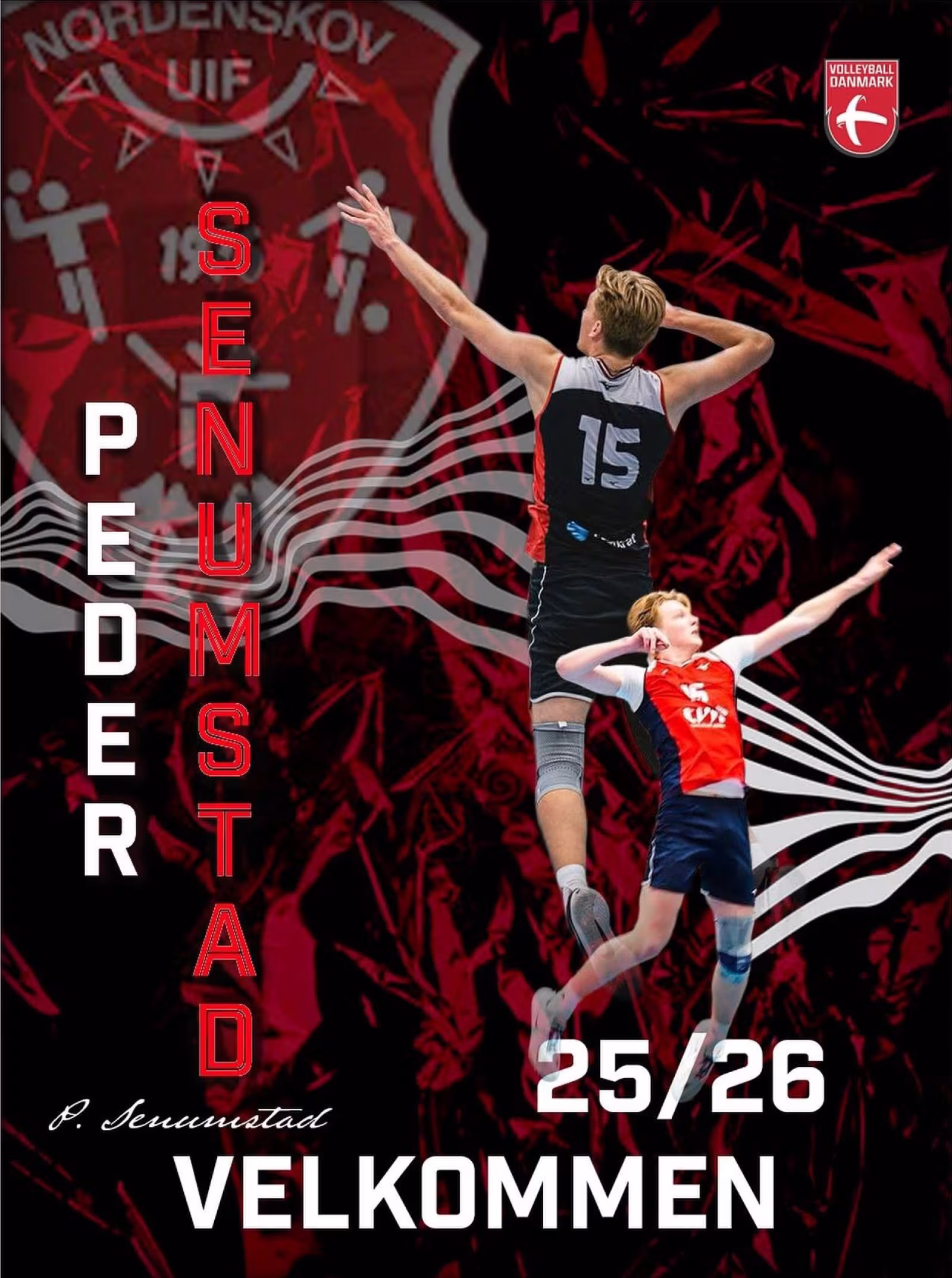 Norsk volleyballtalent til Nordenskov