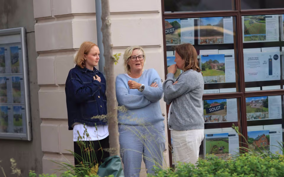 Sommeraften med rytmer i byen