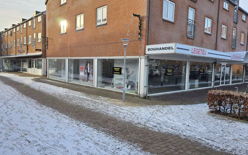 Ølgod. Butik til salg, men kan også lejes