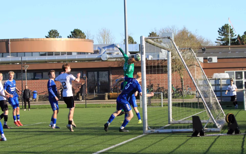 U19 Liga 1 Varde vinder 5-2