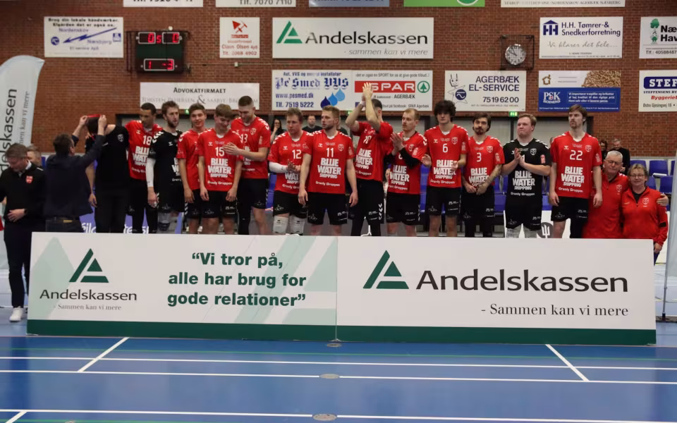 Nordenskov UIF vinder sølv igen