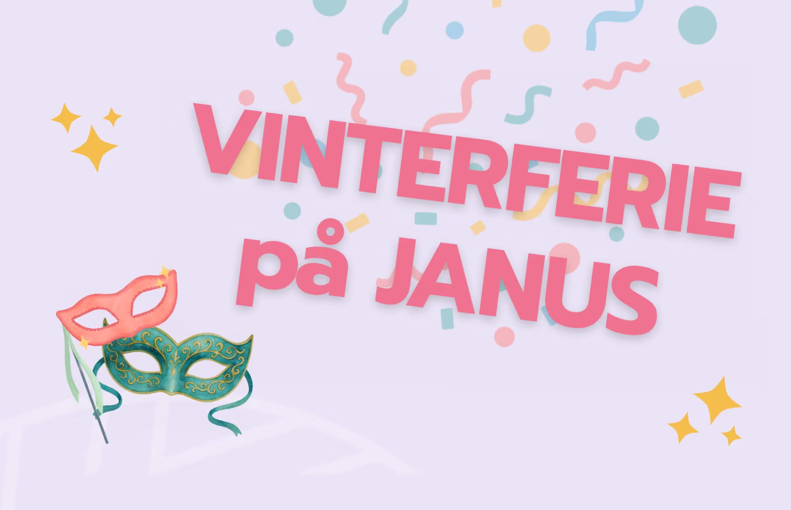 VINTERFERIE på JANUS