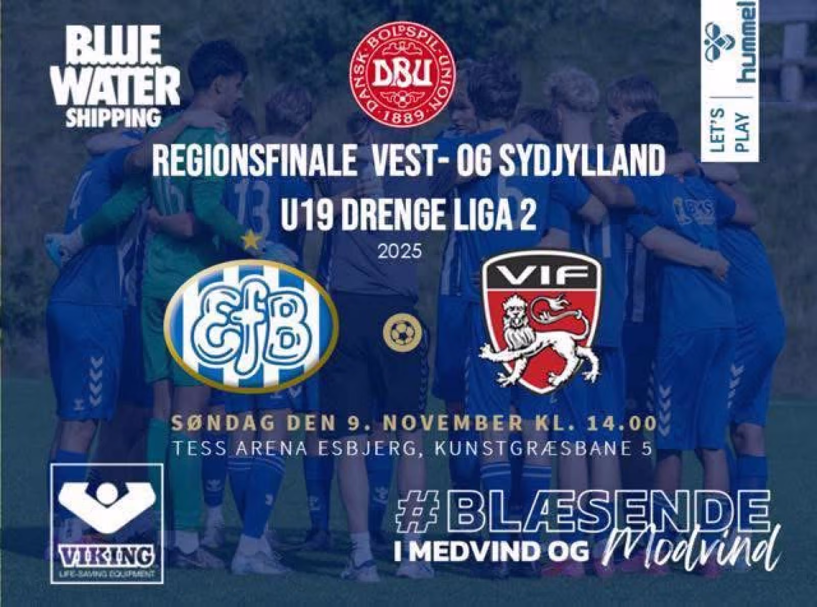 Lokalbrag i U19 Regionsfinale