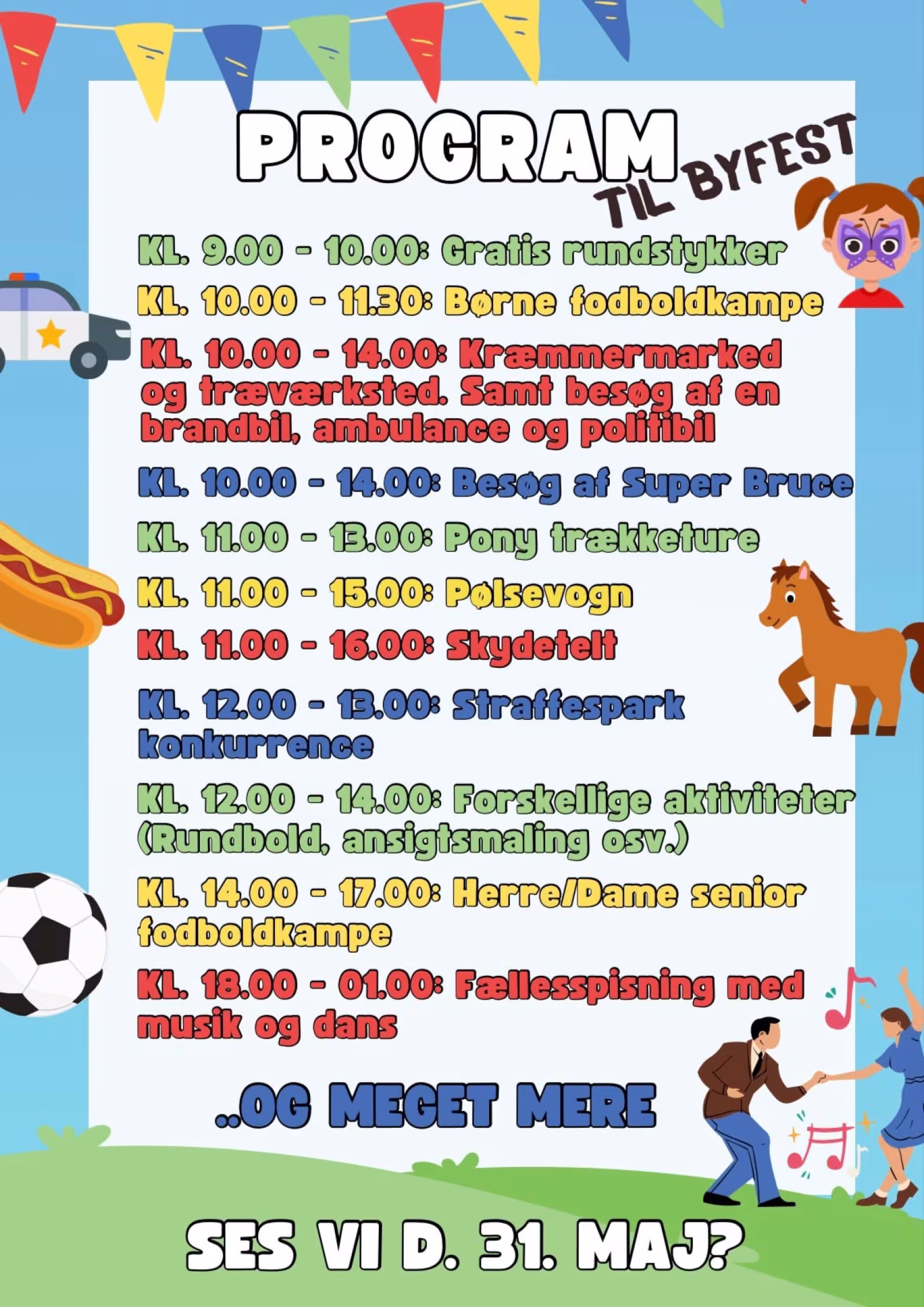 Se Programmet til Byfesten Her