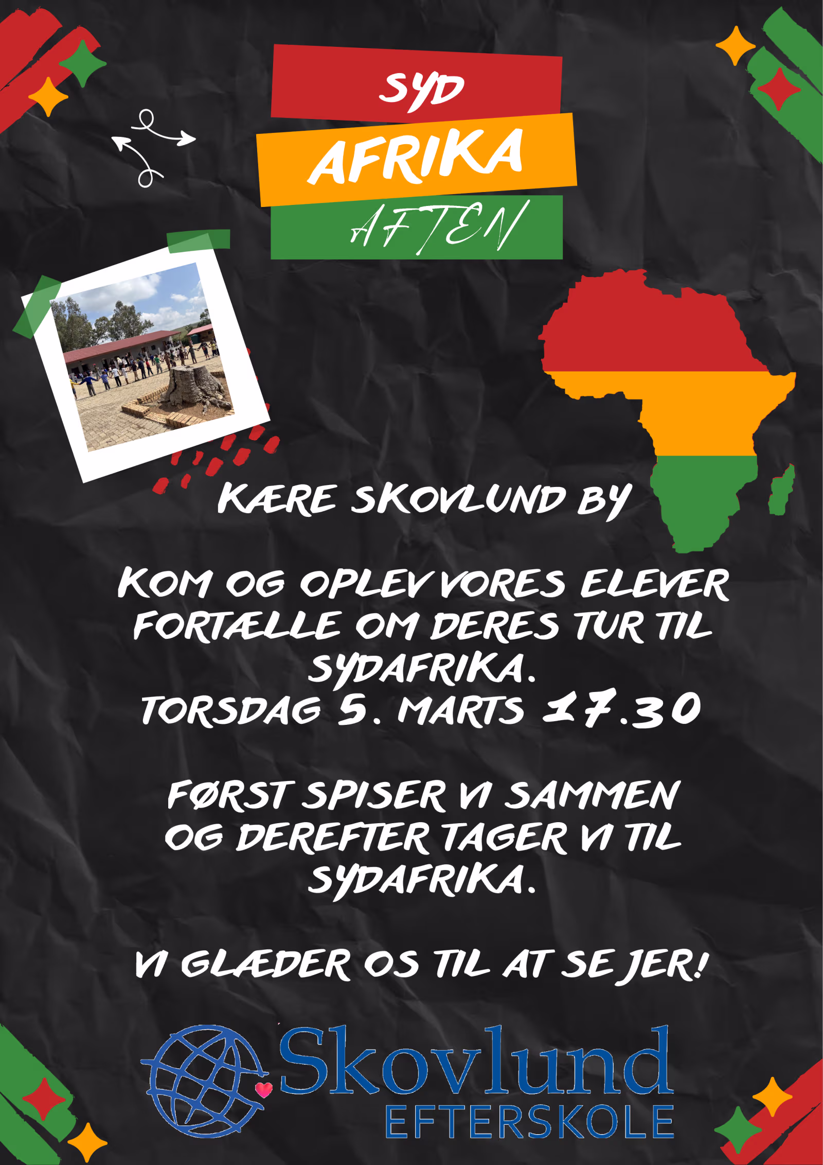 Sydafrika aften