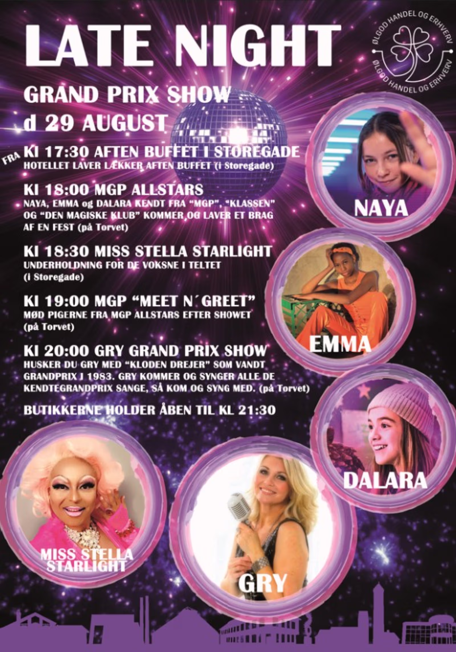 LATE NIGHT GRAND PRIX SHOW d. 29. august