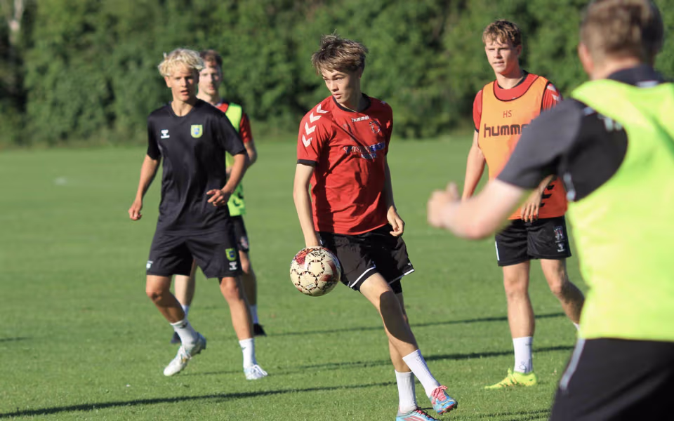 Varde-spillere trodser sommerpausen