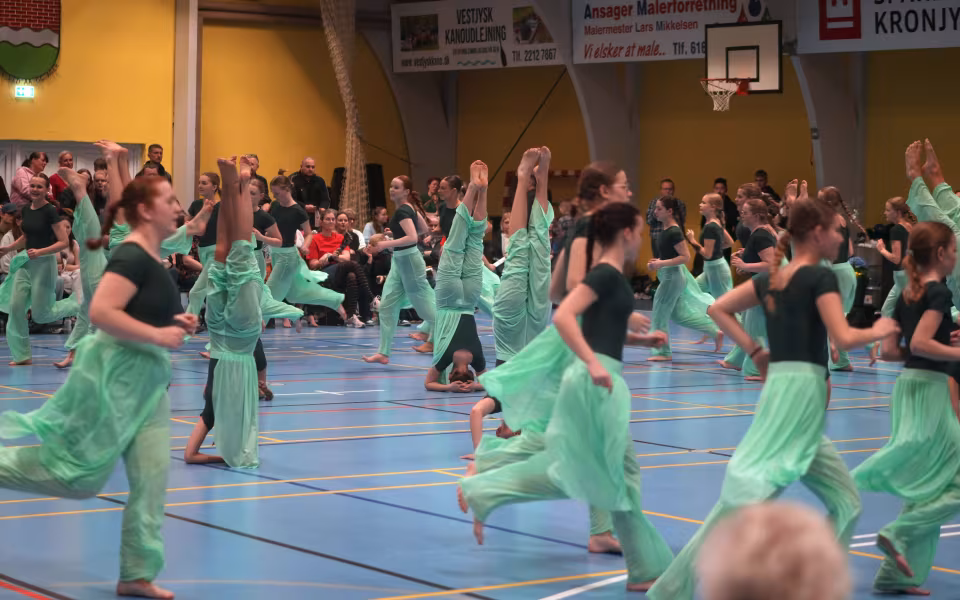 Gymnastikopvisning 2024
