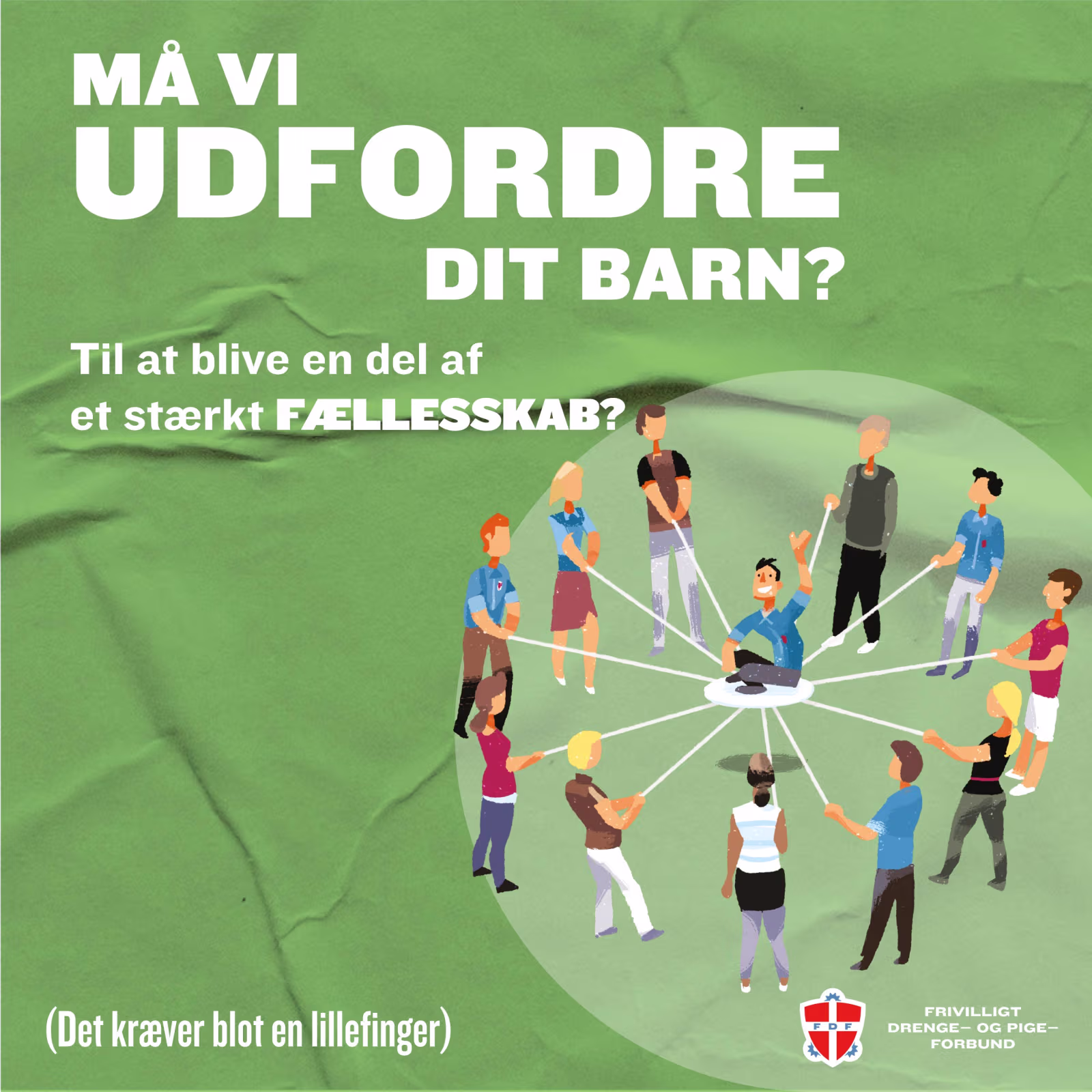 Vær en del af noget sjovt