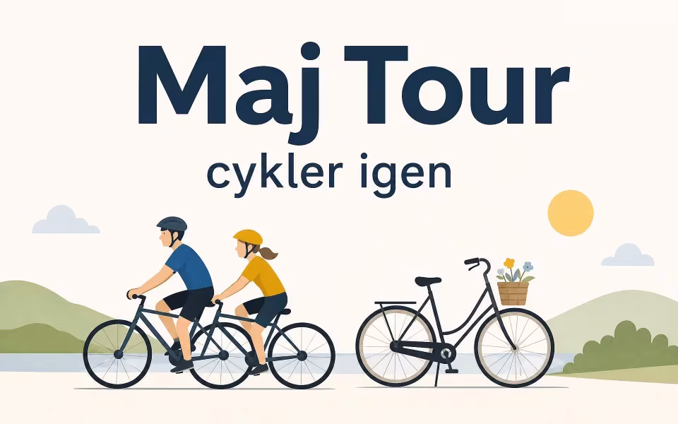 Maj Tour cykler igen