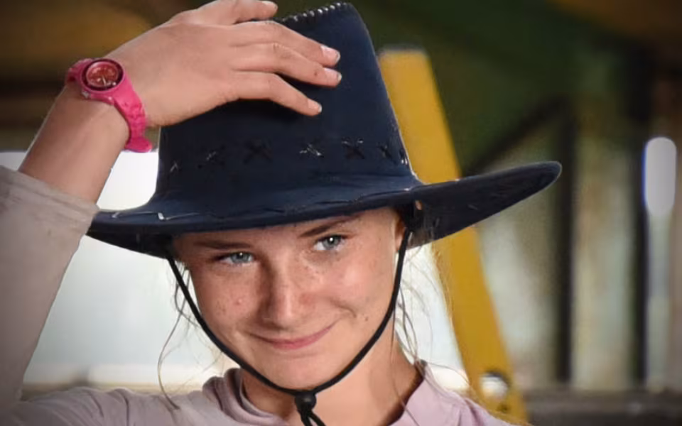 Ridelejr 2017 på Ansager Rideklubs nye hjemsted